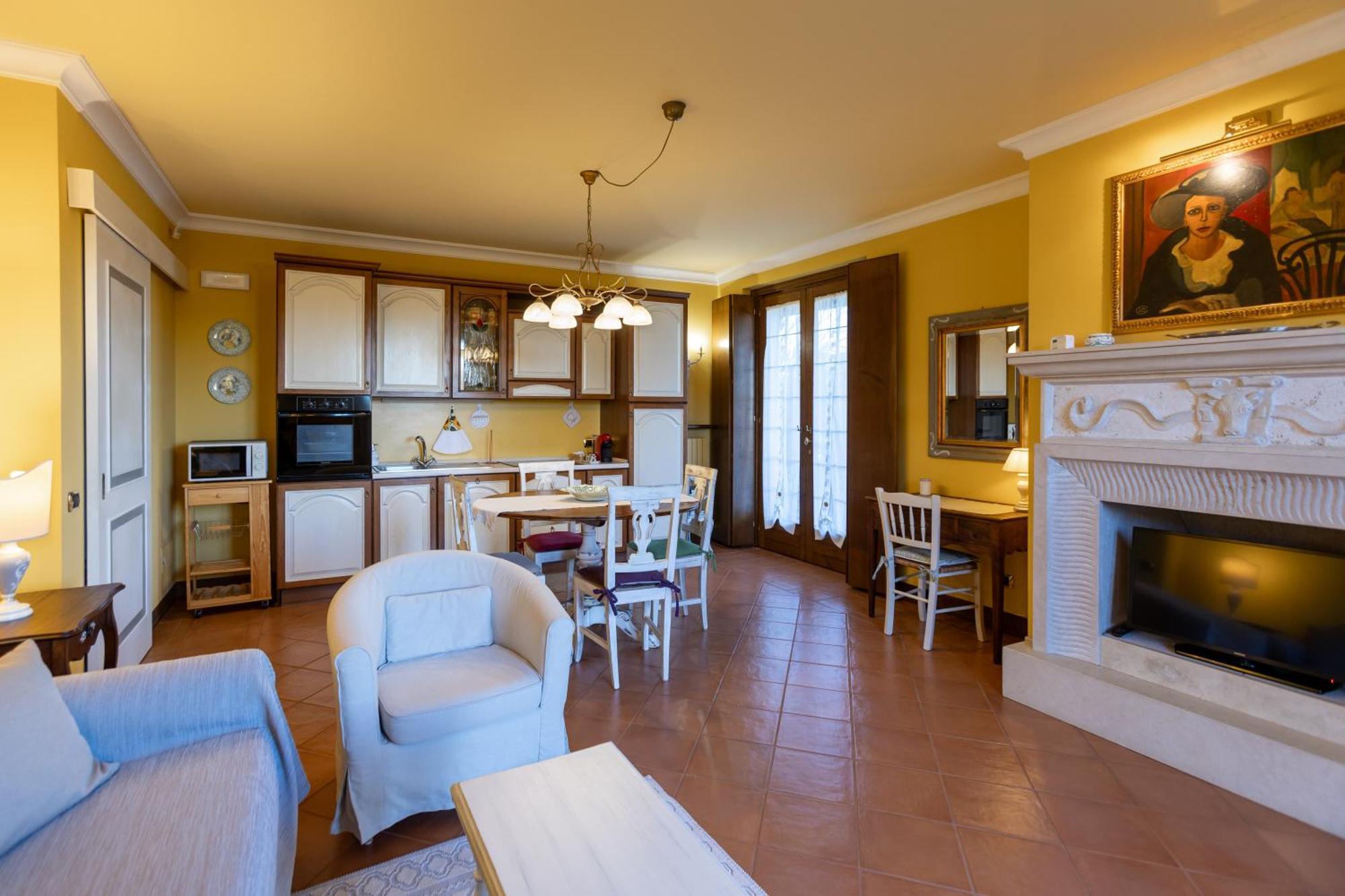 Casa Angolo Delle Rose Orvieto Buitenkant foto