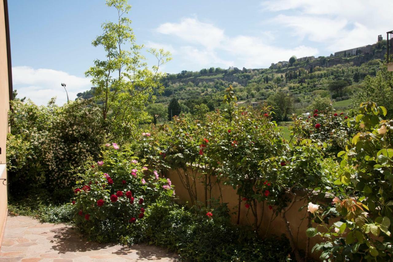 Casa Angolo Delle Rose Orvieto Buitenkant foto