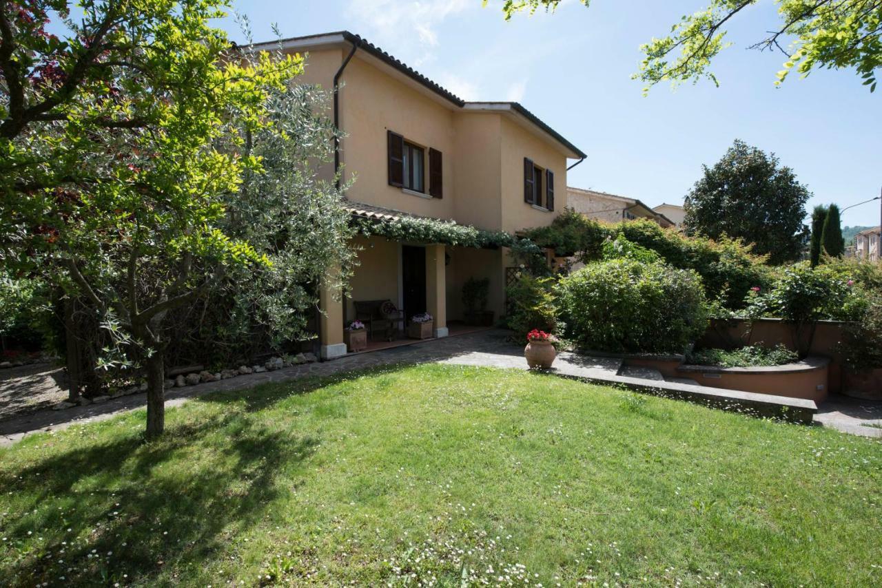 Casa Angolo Delle Rose Orvieto Buitenkant foto