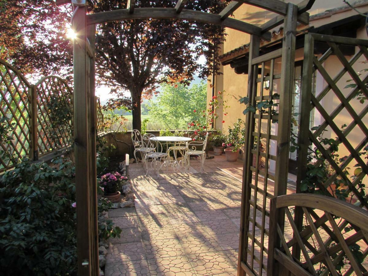 Casa Angolo Delle Rose Orvieto Buitenkant foto