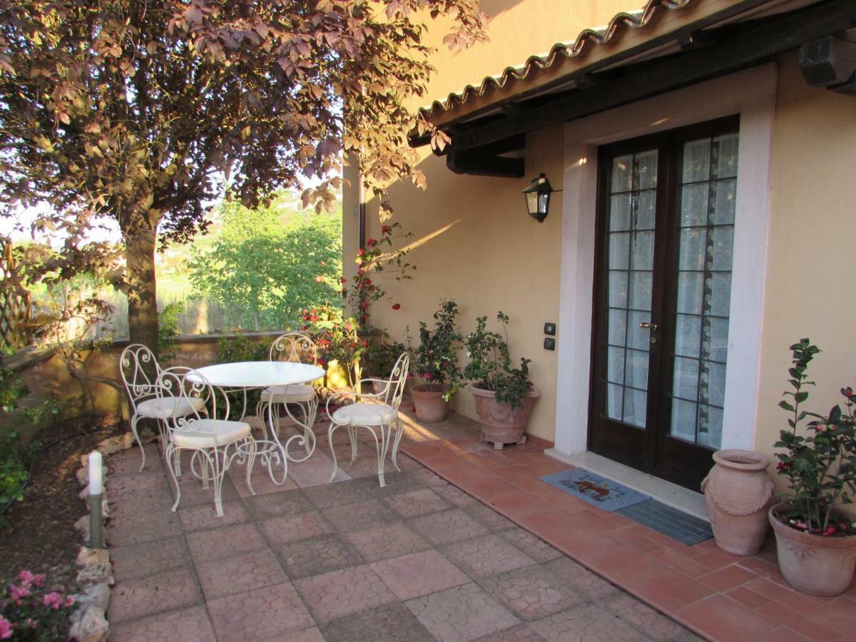 Casa Angolo Delle Rose Orvieto Buitenkant foto