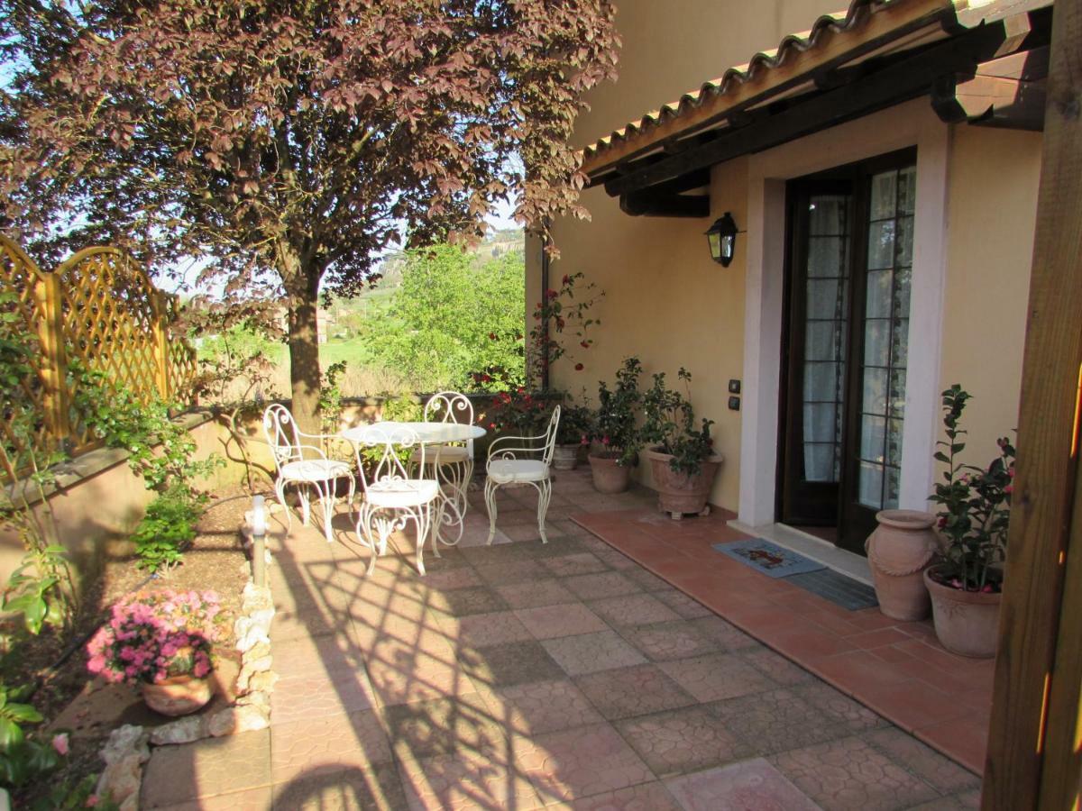 Casa Angolo Delle Rose Orvieto Buitenkant foto
