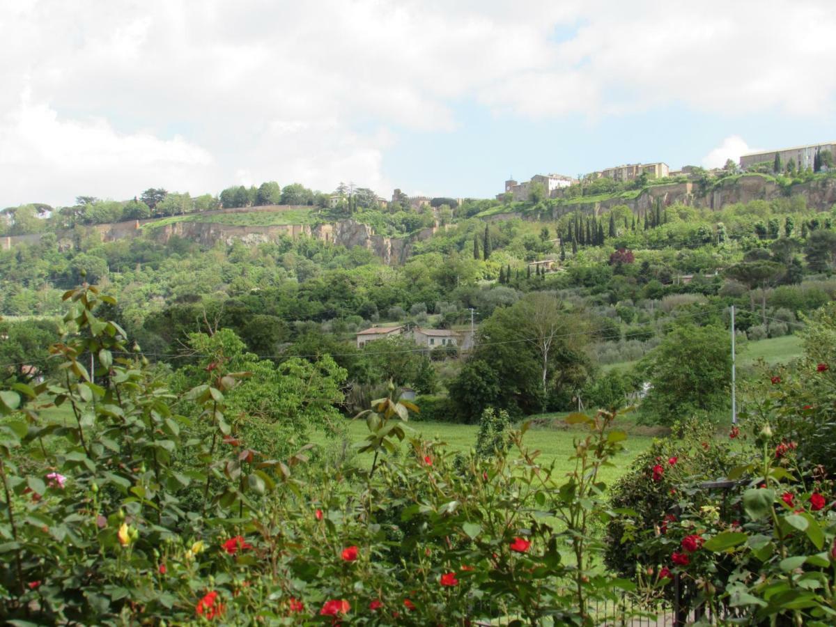 Casa Angolo Delle Rose Orvieto Buitenkant foto